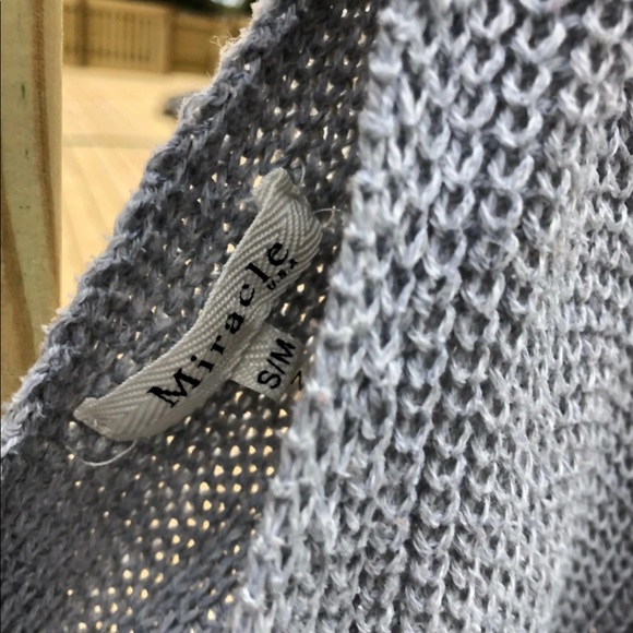 Vici Twisted Back Knot Sweater - Picture 6 of 7